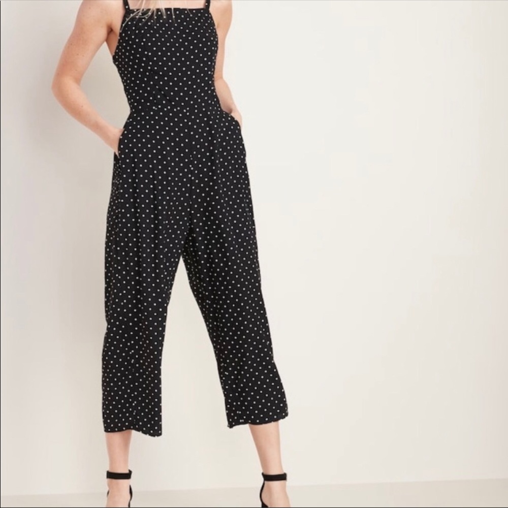Old Navy Square Neck Jumpsuit